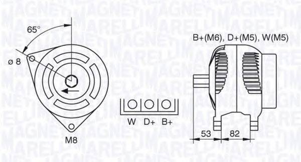 MAGNETI MARELLI 063377466010