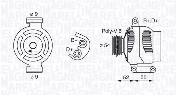 MAGNETI MARELLI 063377493010