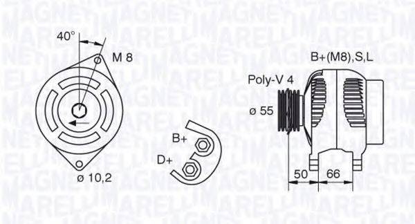 MAGNETI MARELLI 063321607010