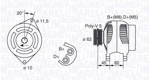 MAGNETI MARELLI 063321616010
