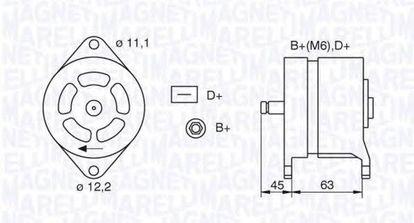 MAGNETI MARELLI 063304087010
