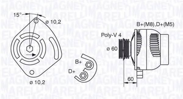 MAGNETI MARELLI 063321605010