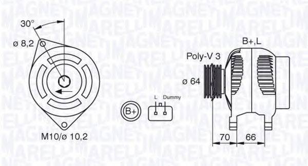 MAGNETI MARELLI 063310506010