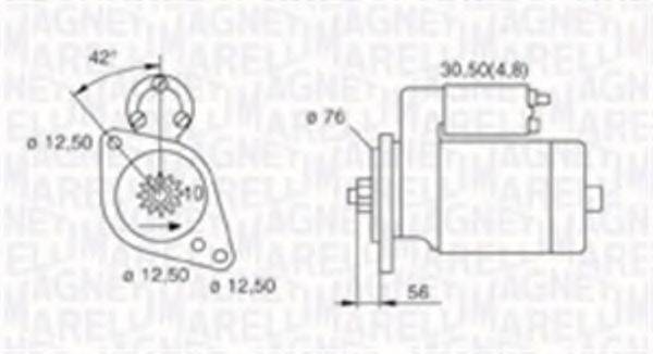MAGNETI MARELLI 063720004010