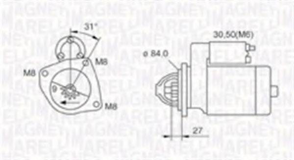 MAGNETI MARELLI 063720009010