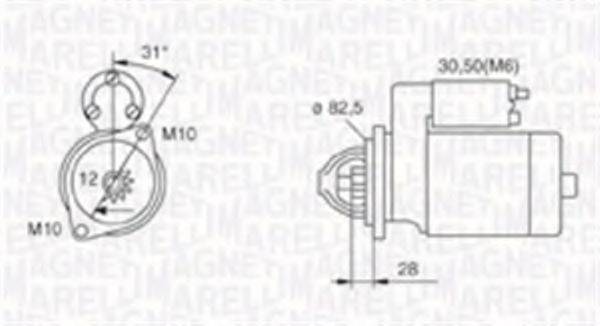 MAGNETI MARELLI 063720017010