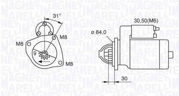 MAGNETI MARELLI 063521093070