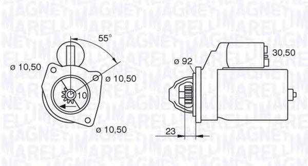 LUCAS ELECTRICAL 26339 Стартер