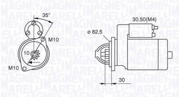 MAGNETI MARELLI 063521092500