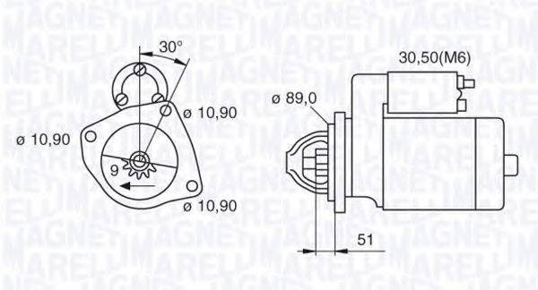 MAGNETI MARELLI 063522310030