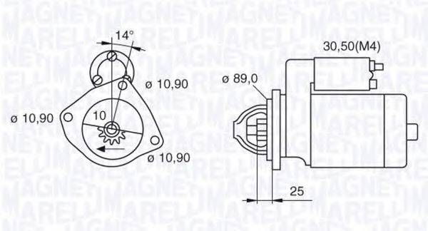 MAGNETI MARELLI 063523680820