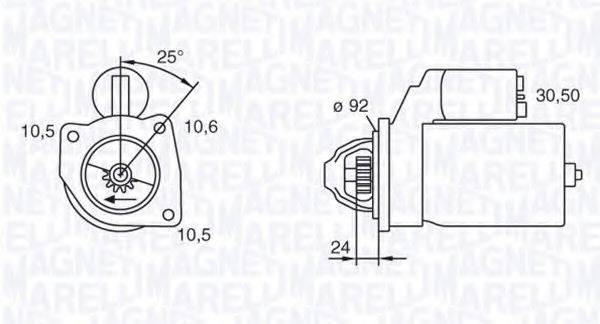 MAGNETI MARELLI 063227501010