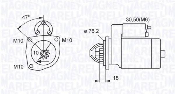 MAGNETI MARELLI 063521101040