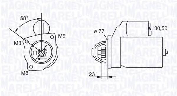 MAGNETI MARELLI 063112003010