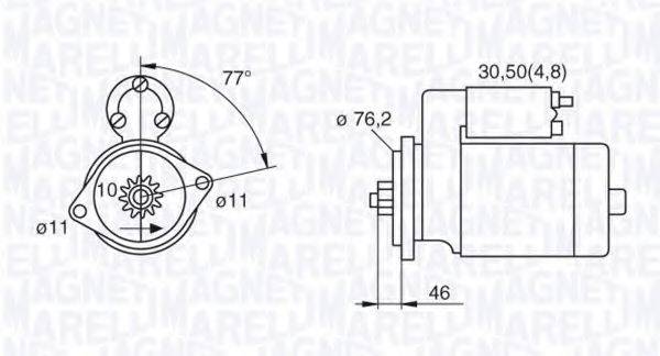 MAGNETI MARELLI 063720020010