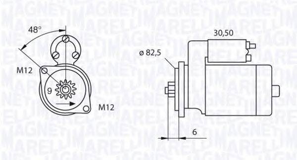 MAGNETI MARELLI 063521240200