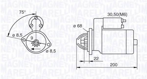 MAGNETI MARELLI 063521074920
