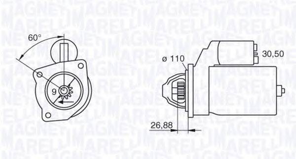 MAGNETI MARELLI 063217121010