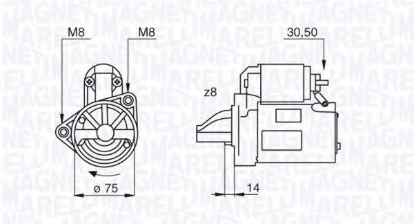 MAGNETI MARELLI 063522611010