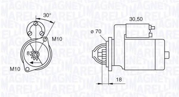 MAGNETI MARELLI 063522618010