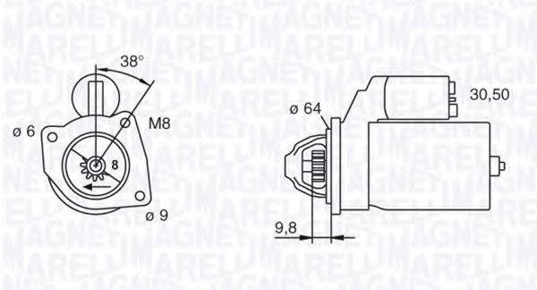 MAGNETI MARELLI 063102021010