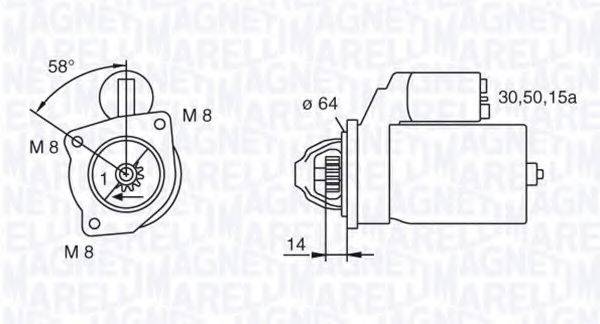 MAGNETI MARELLI 063223085010