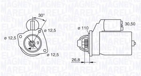 MAGNETI MARELLI 063216741010