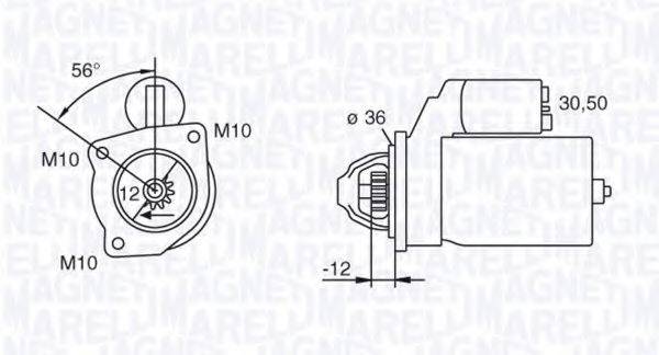 MAGNETI MARELLI 063280090010
