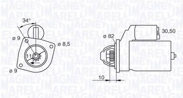 MAGNETI MARELLI 063113002010