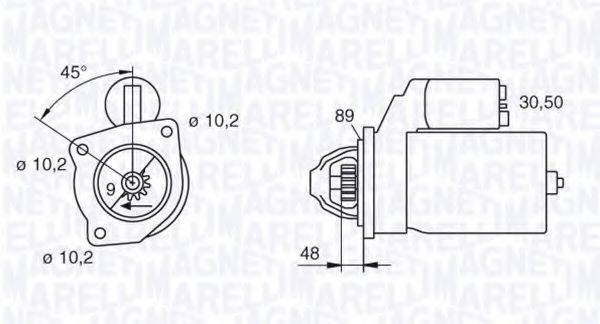 MAGNETI MARELLI 063206834010