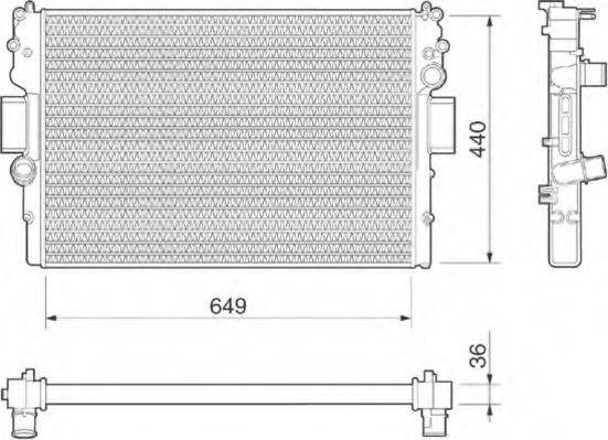 MAGNETI MARELLI 350213015000
