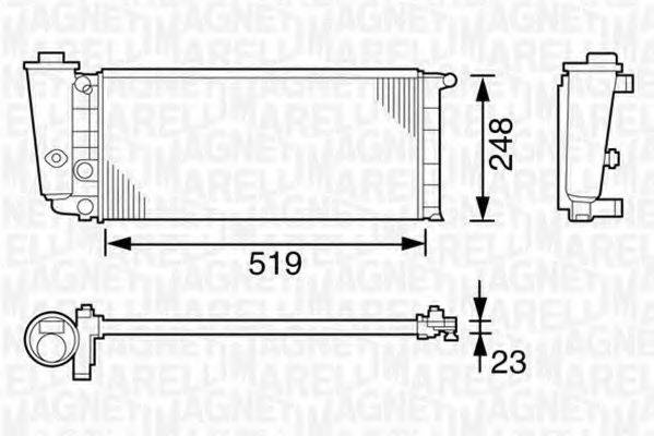 MAGNETI MARELLI 350213101003