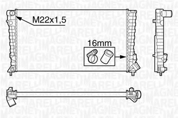 MAGNETI MARELLI 350213118500