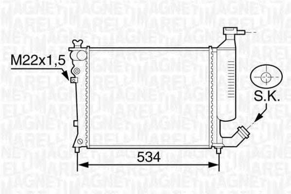 MAGNETI MARELLI 350213118900
