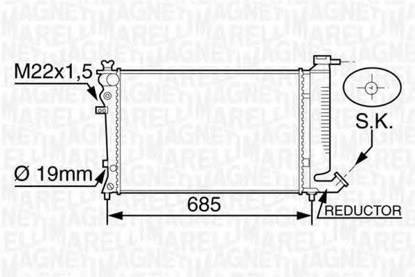 MAGNETI MARELLI 350213120200