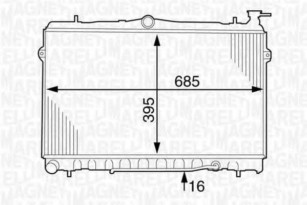 MAGNETI MARELLI 350213123900
