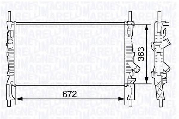 MAGNETI MARELLI 350213131800