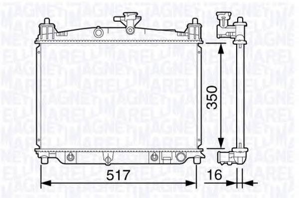 MAGNETI MARELLI 350213134400