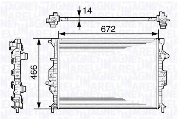 MAGNETI MARELLI 350213138500
