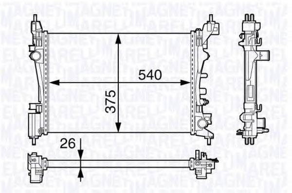 MAGNETI MARELLI 350213143100