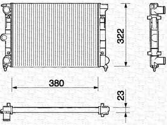 MAGNETI MARELLI 350213215000
