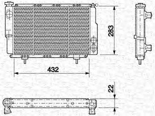 MAGNETI MARELLI 350213611000