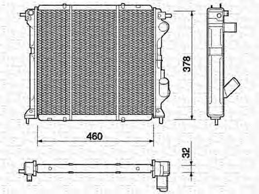 MAGNETI MARELLI 350213758000