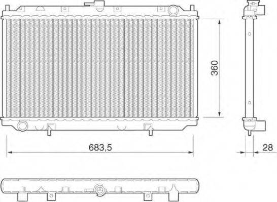 MAGNETI MARELLI 350213805000