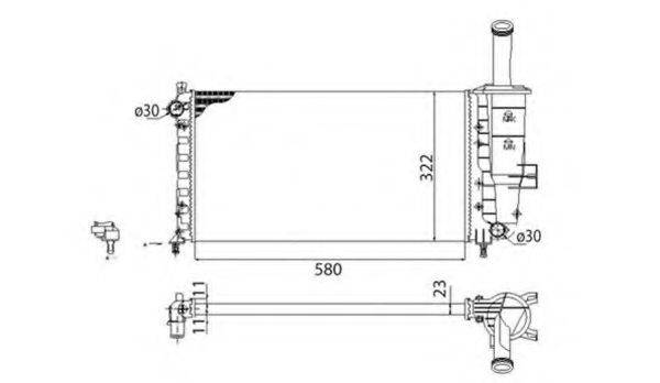 MAGNETI MARELLI 350213173003